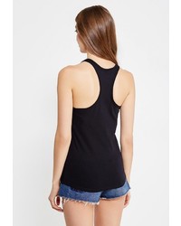 Женская черная майка от Спартак