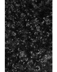 Женская черная меховая безрукавка от Givenchy