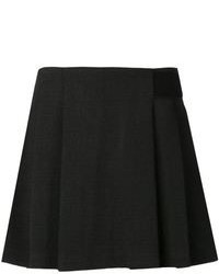 Черная мини-юбка со складками от Proenza Schouler