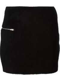Черная мини-юбка от Alexander Wang