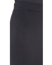 Черная мини-юбка от David Lerner