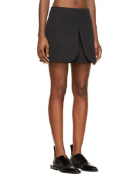 Черная мини-юбка от Paco Rabanne