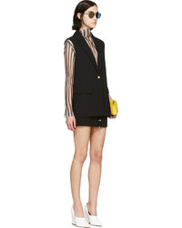 Черная мини-юбка от Acne Studios