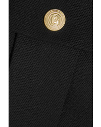 Черная мини-юбка от PIERRE BALMAIN