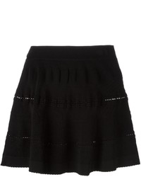 Черная мини-юбка от Carven