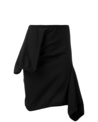 Черная мини-юбка от Comme Des Garçons Vintage