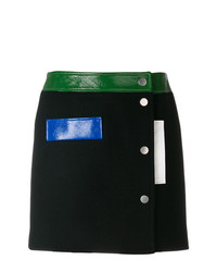 Черная мини-юбка от Courreges