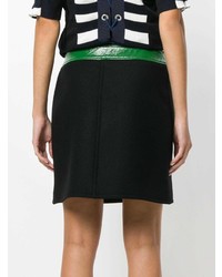 Черная мини-юбка от Courreges