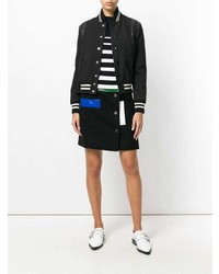 Черная мини-юбка от Courreges