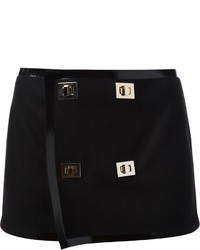 Черная мини-юбка от Dsquared2