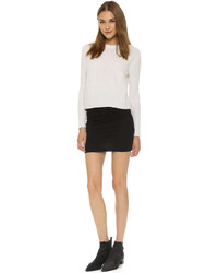 Черная мини-юбка от IRO