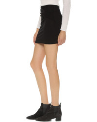Черная мини-юбка от IRO