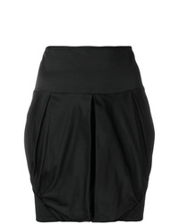 Черная мини-юбка от Giorgio Armani Vintage
