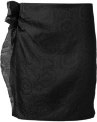 Черная мини-юбка от Isabel Marant