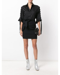 Черная мини-юбка от IRO