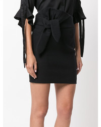 Черная мини-юбка от IRO