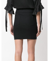Черная мини-юбка от IRO
