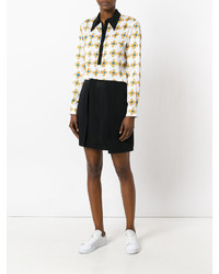 Черная мини-юбка от Christopher Kane