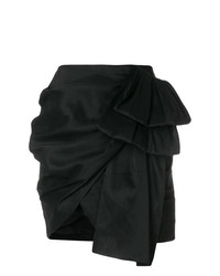 Черная мини-юбка от Magda Butrym
