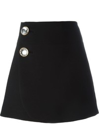 Черная мини-юбка от Marni