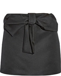 Черная мини-юбка от No.21