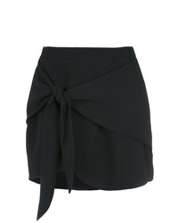 Черная мини-юбка от Olympiah