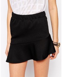 Черная мини-юбка от Gestuz