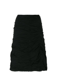 Черная мини-юбка от Romeo Gigli Vintage