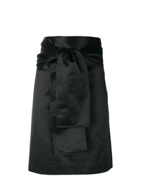Черная мини-юбка от Romeo Gigli Vintage