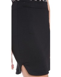 Черная мини-юбка от Susana Monaco