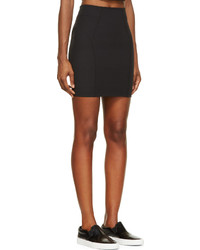 Черная мини-юбка от Alexander Wang