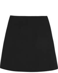 Черная мини-юбка от Valentino