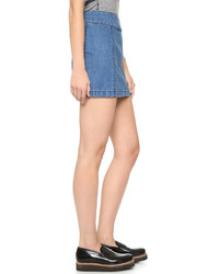 Черная мини-юбка от Free People