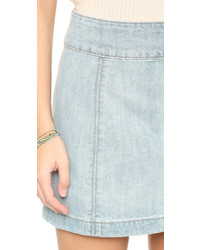 Черная мини-юбка от Free People