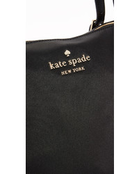 Черная нейлоновая большая сумка от Kate Spade