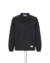 Мужская черная нейлоновая куртка-рубашка от Wacko Maria