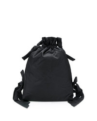 Черная нейлоновая сумка-мешок от Simone Rocha