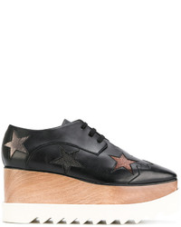 Черная обувь со звездами от Stella McCartney