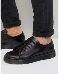 Мужская черная обувь от Dr. Martens
