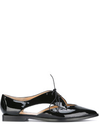 Черная обувь от Emporio Armani