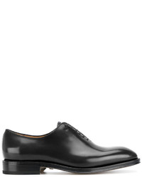 Мужская черная обувь от Salvatore Ferragamo