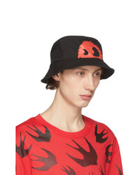 Мужская черная панама от McQ Alexander McQueen