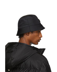 Мужская черная панама от Prada