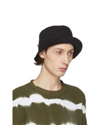 Мужская черная панама от MSGM