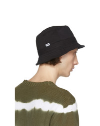 Мужская черная панама от MSGM