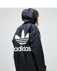 Женская черная парка от adidas Originals