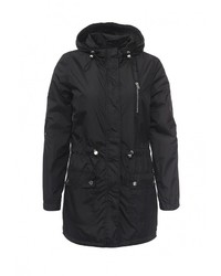 Женская черная парка от Alcott