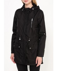 Женская черная парка от Alcott