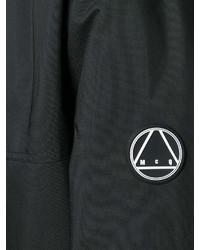 Мужская черная парка от McQ