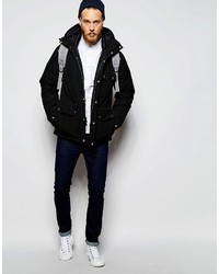 Мужская черная парка от Penfield